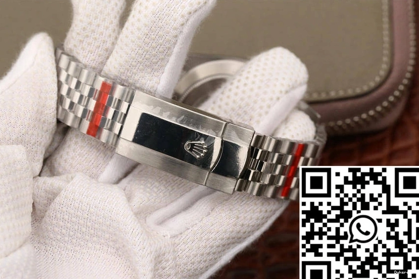 EW M126300-0008 Factory Datejust Grey Rolex Dial 0127